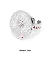 Anillo Marlù Mujer in Acero 15AN006-S - 15AN006-S